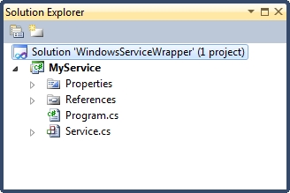Testing Windows Services 1